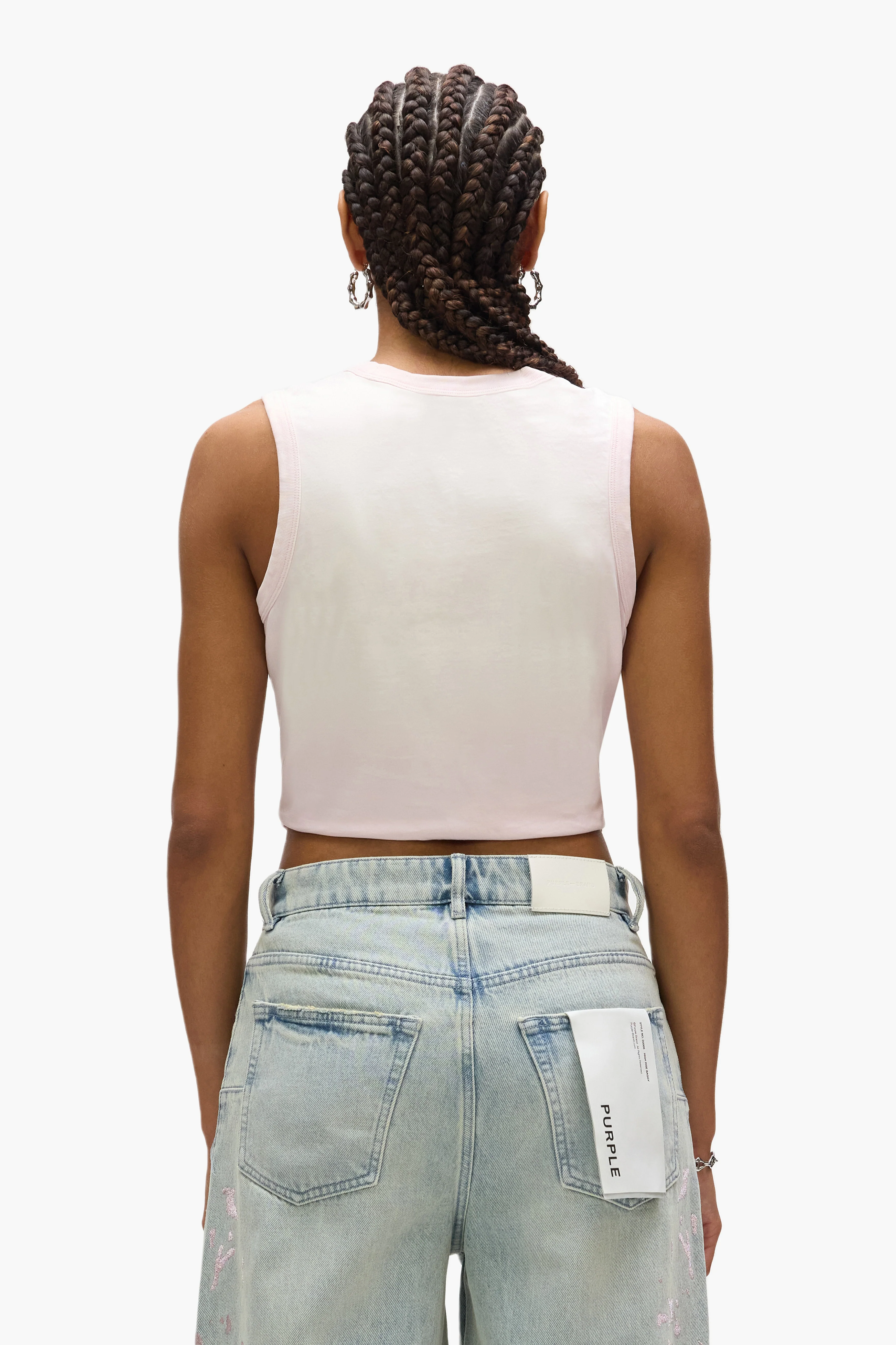Wordmark Muscle Tee - Image 3