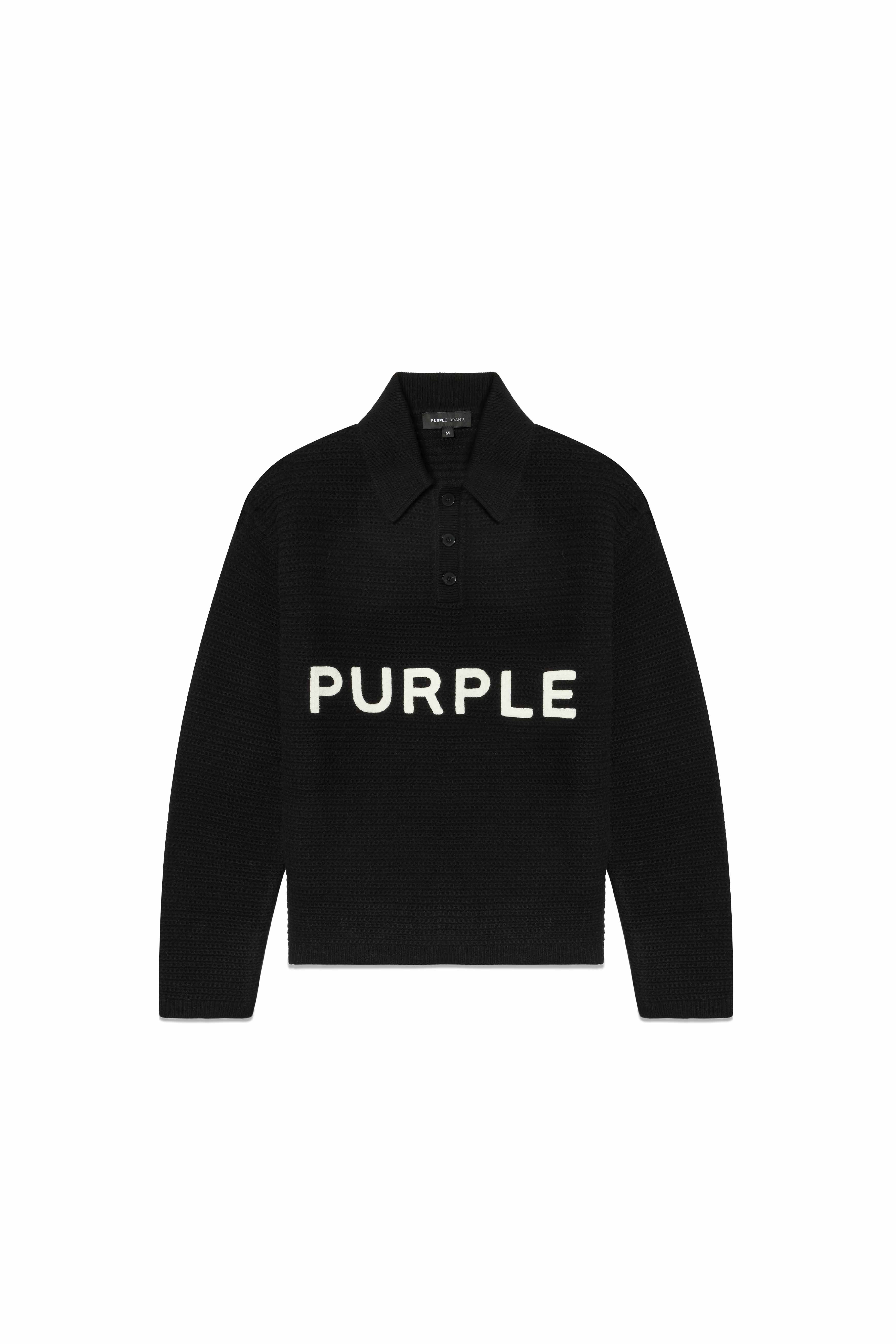 Wordmark Polo Sweater - Image 3
