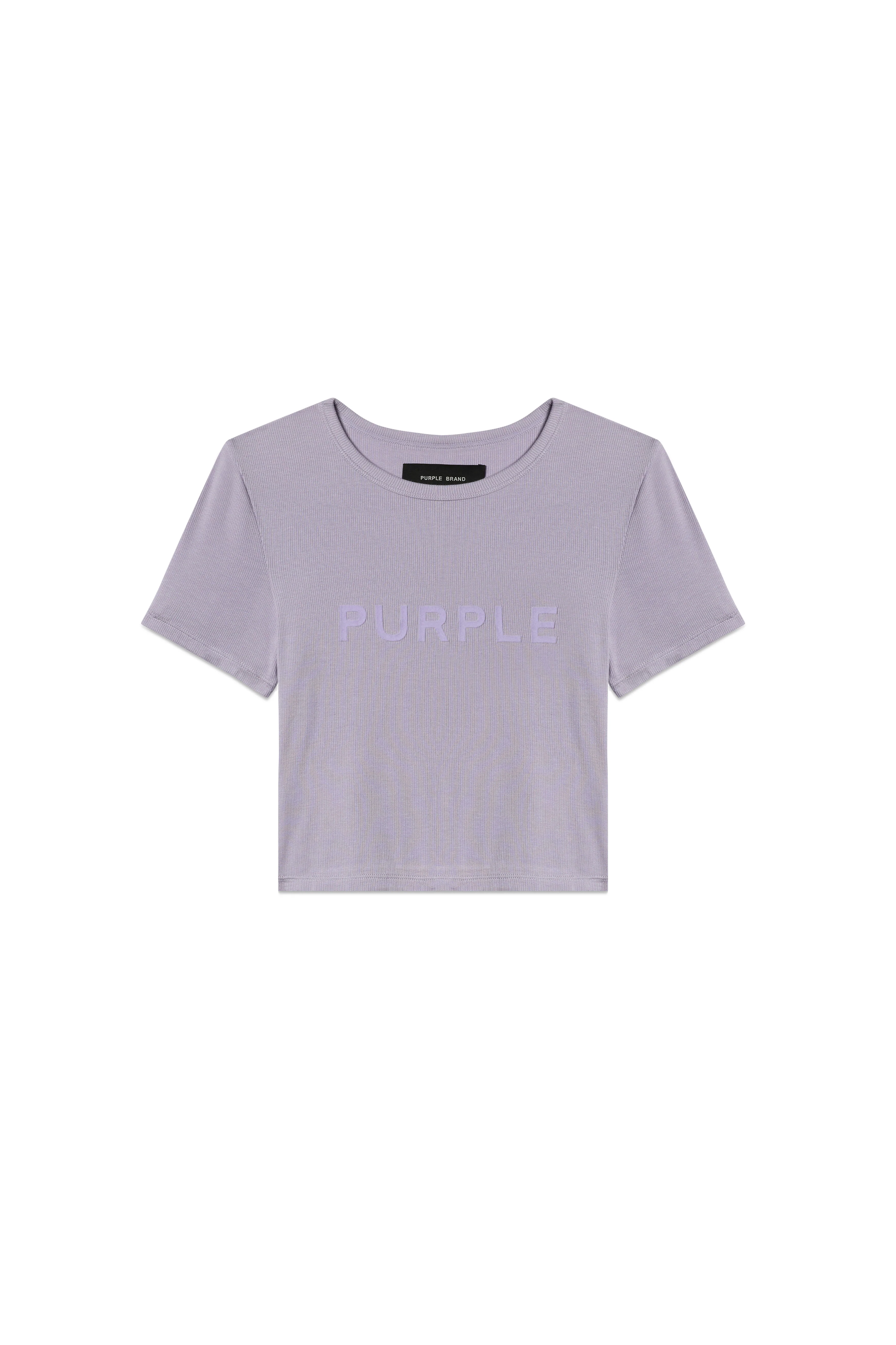 Wordmark Rib Baby Tee - Image 4