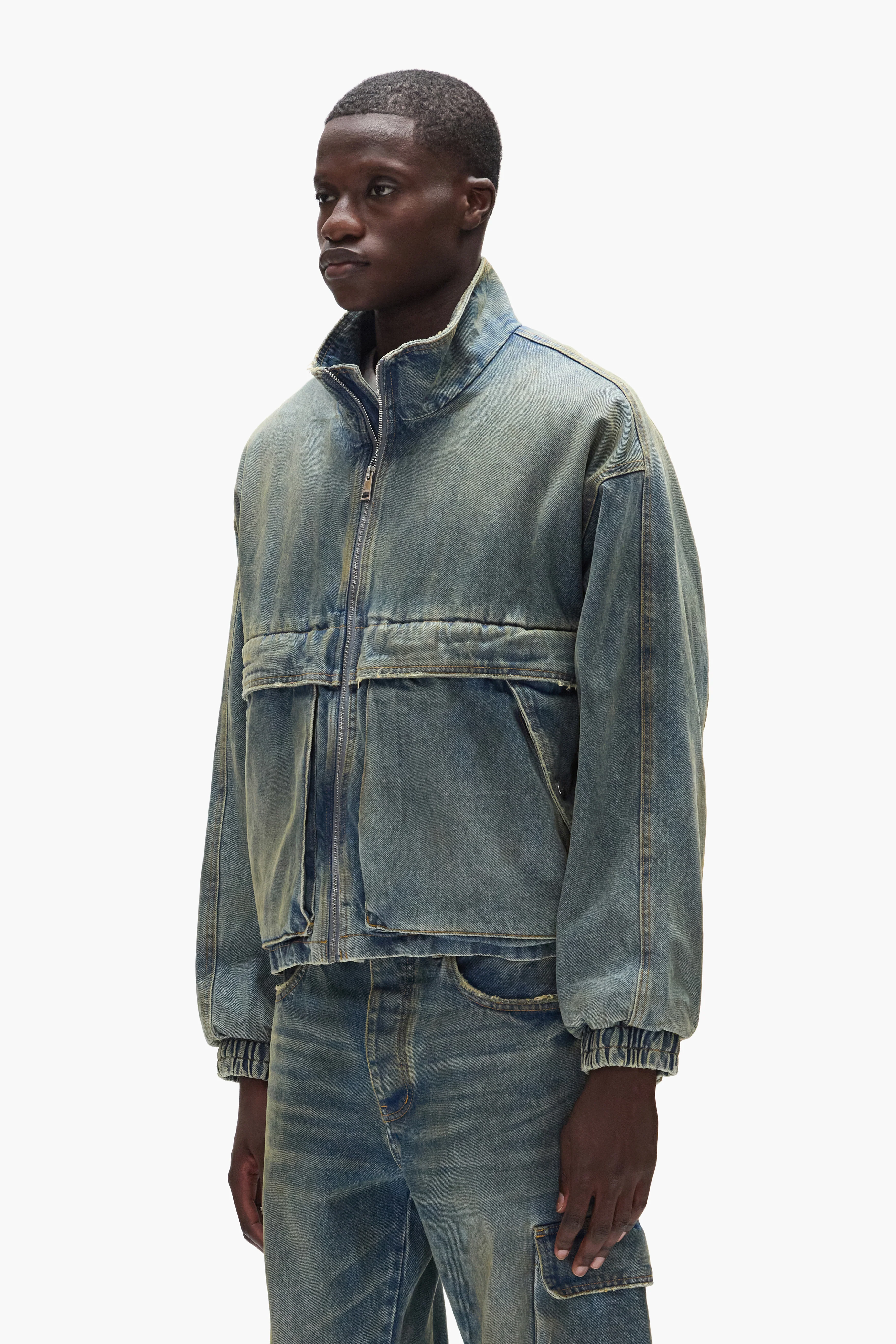 Zip Front Jacket - Image 3
